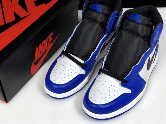 Rep Onekick Retro 'Game Air OG - High 1 403 Royal' Jordan 555088 0817
